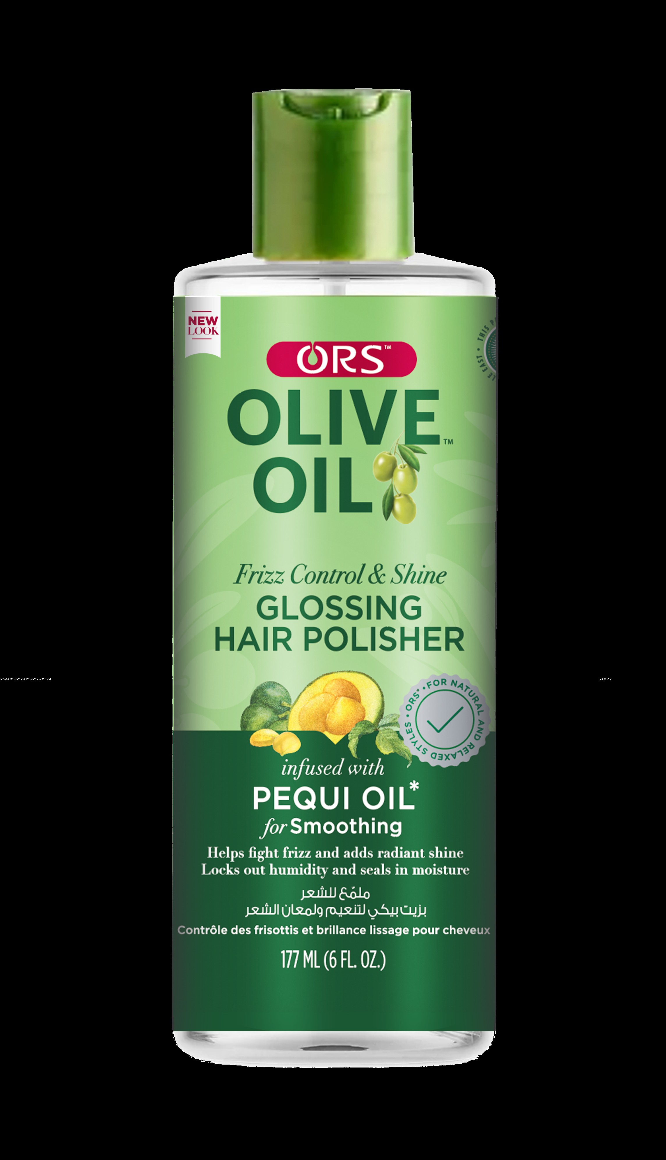 Ors Olive Oil Serum Glossing Hair Polisher 177ml