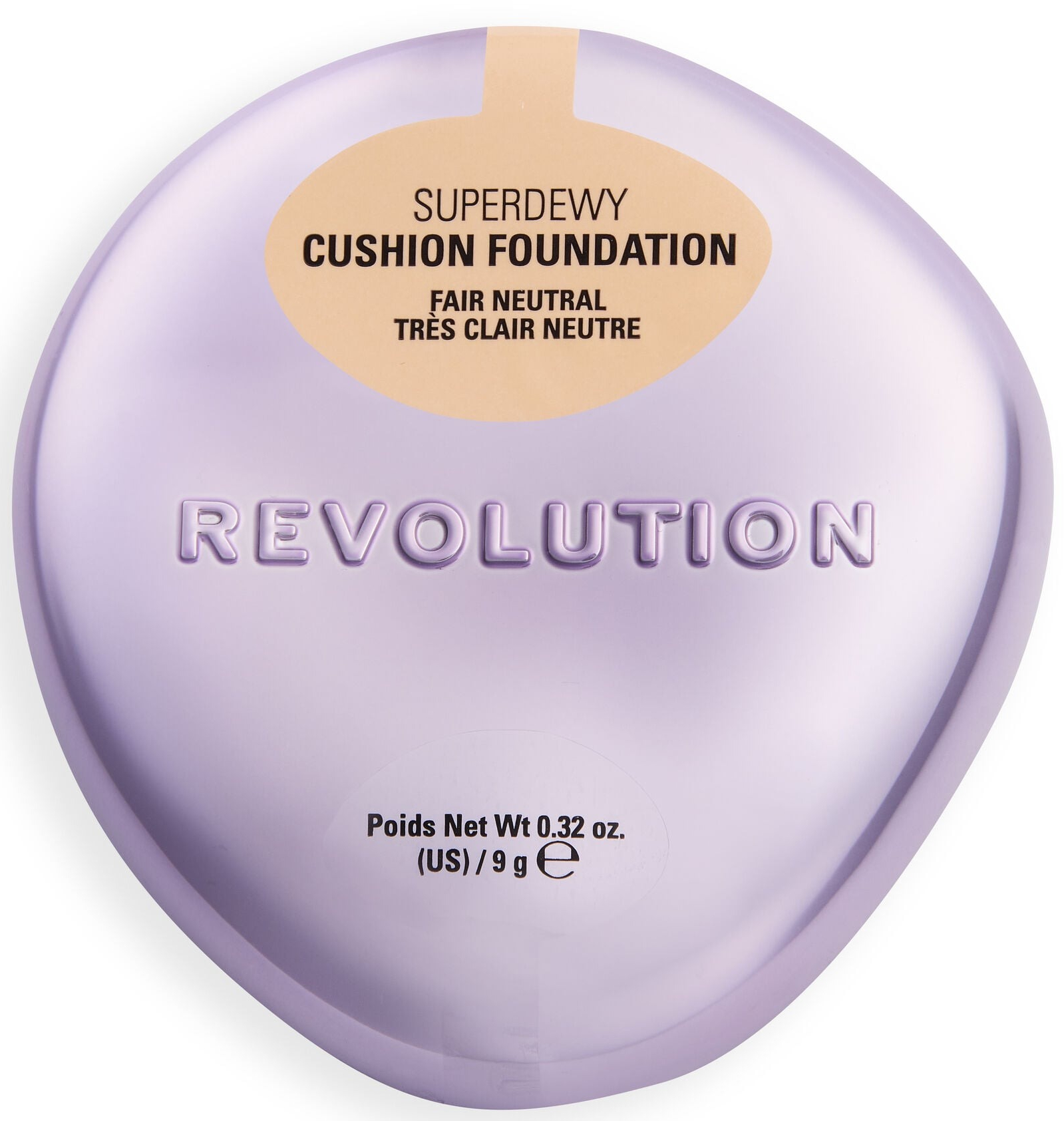 كريم الأساس «Revolution Superdewy Cushion» - لون فاتح محايد