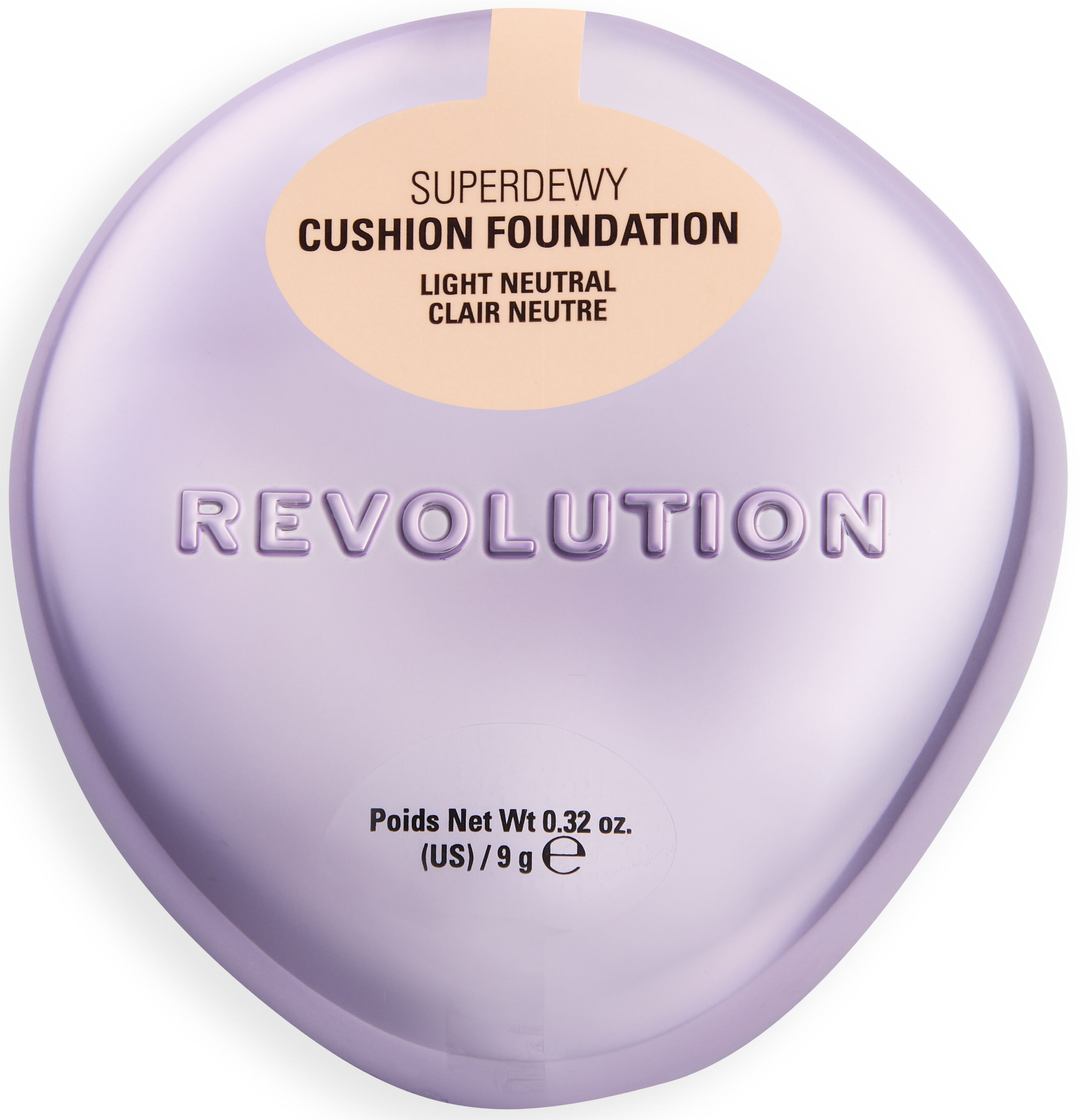 Makeup Revolution Superdewy Cushion Foundation Light Neutral