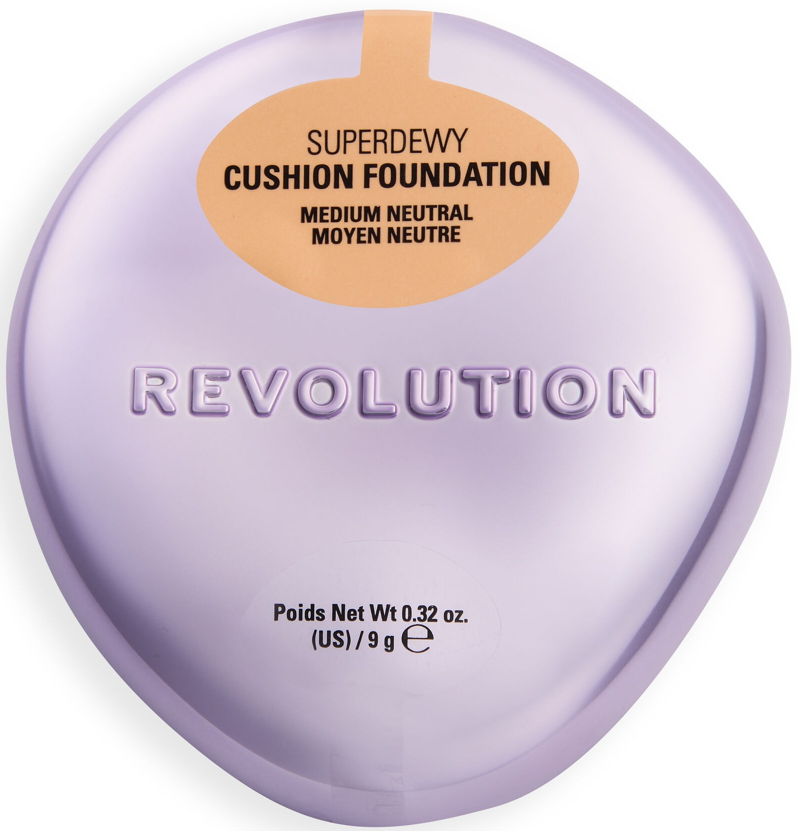 Makeup Revolution Superdewy Cushion Foundation Medium Neutral