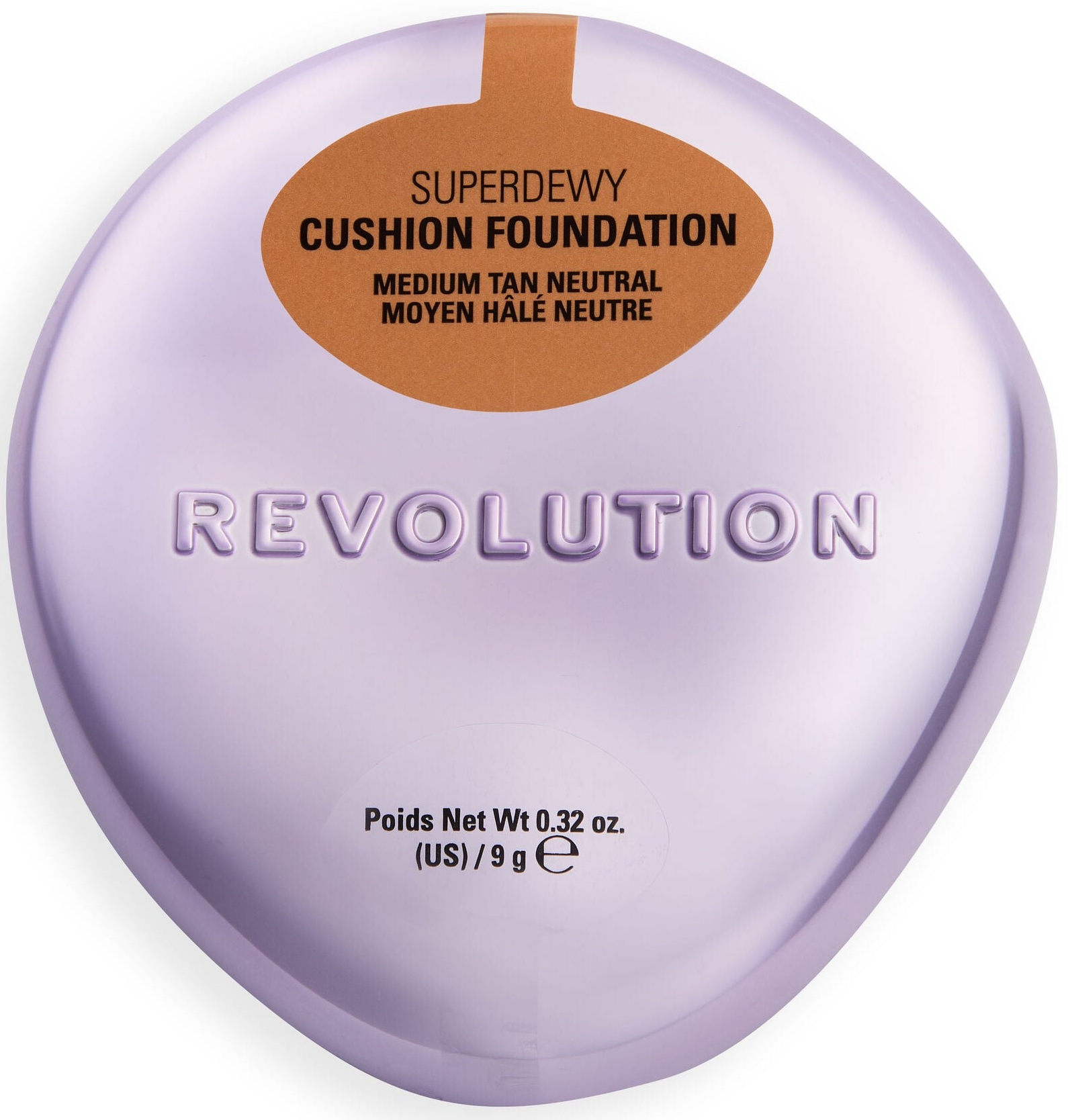 Makeup Revolution Superdewy Cushion Foundation Medium Tan Neutral