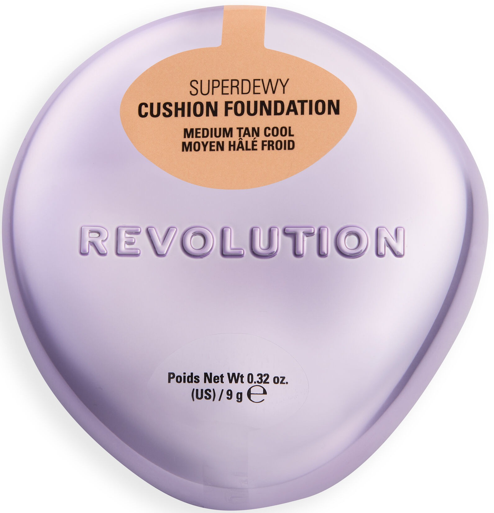 Makeup Revolution Superdewy Cushion Foundation Medium Tan Cool
