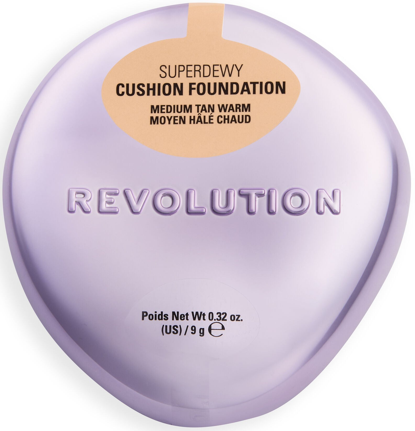 Makeup Revolution Superdewy Cushion Foundation Medium Tan Warm