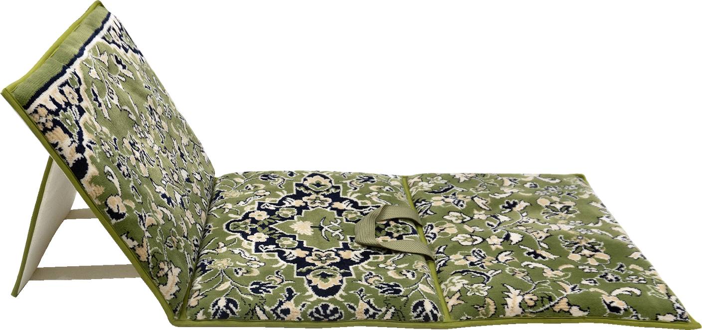 Nusuki Foldable Prayer Mat Rawdat Al Haramain - S
