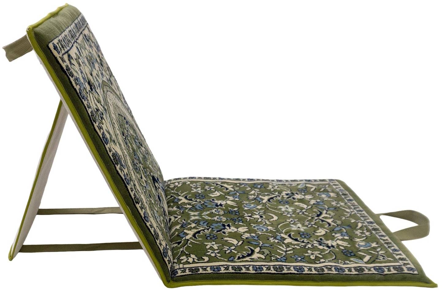 Nusuki Al-Mihrab Foldable Prayer Mat (3 in 1) With Backrest