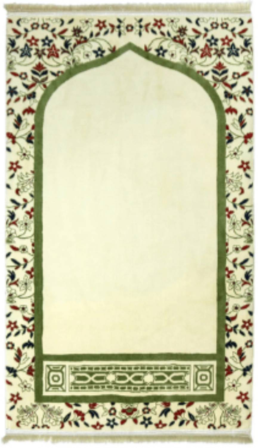 Nusuki Al Imam Memory Foam Prayer Mat - Beige