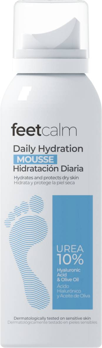 Feetcalm Daily Hydration Mousse 10% Urea 75ml.