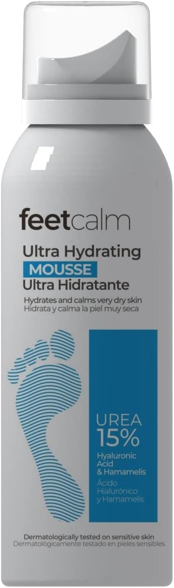 Feetcalm Ultra Hydrating Mousse 15% Urea 125ml.