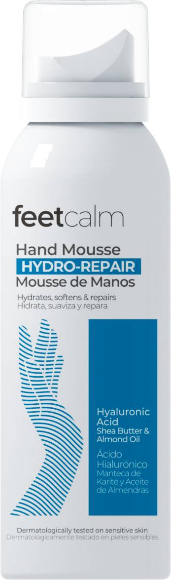 Feetcalm Hand Mousse Hydro-Repair 75ml.