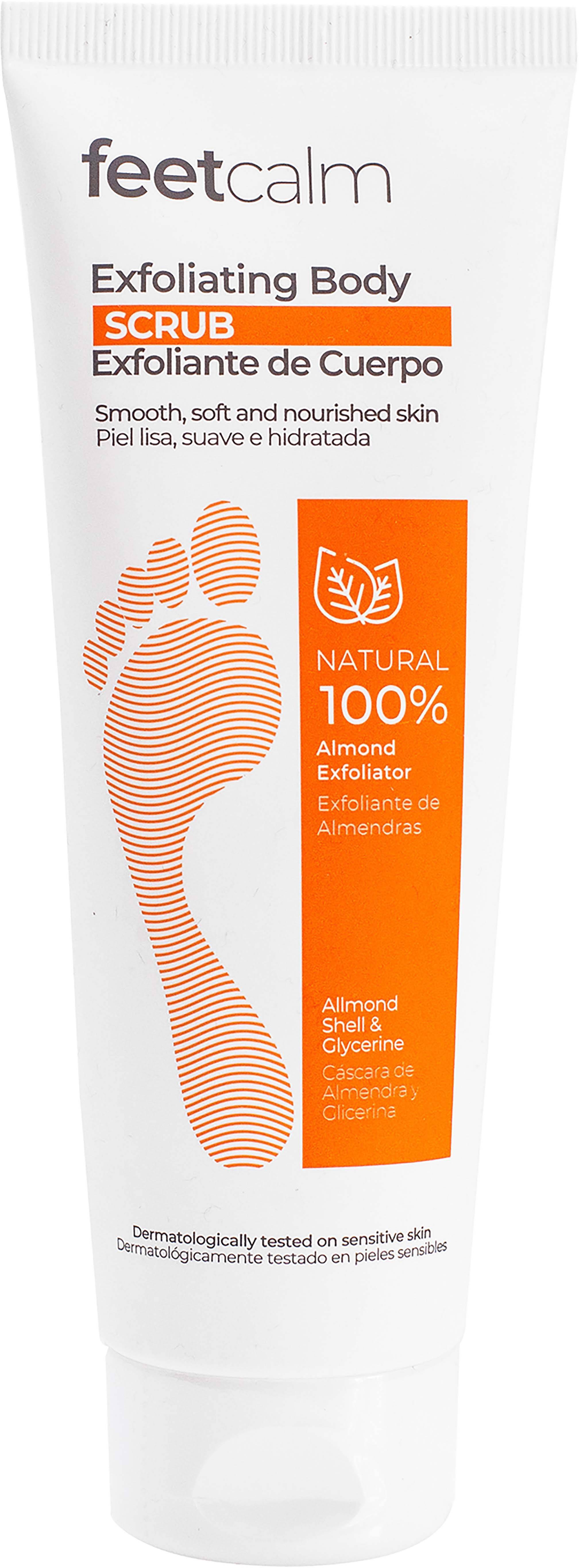 Feetcalm Exfoliating Body Scrub 125ml.