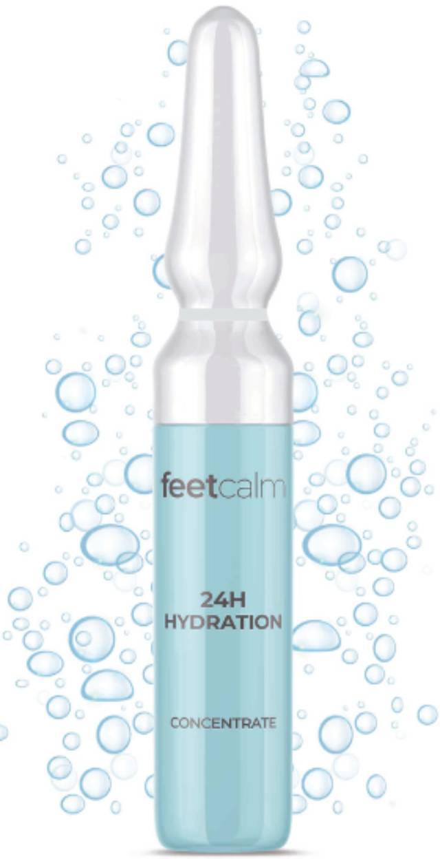 Feetcalm 24H Hydration Concentrate 7x2ml.