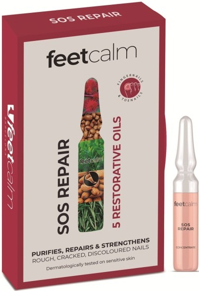 Feetcalm SOS Repair Concentrate NEW - 7 x 1.5 ml