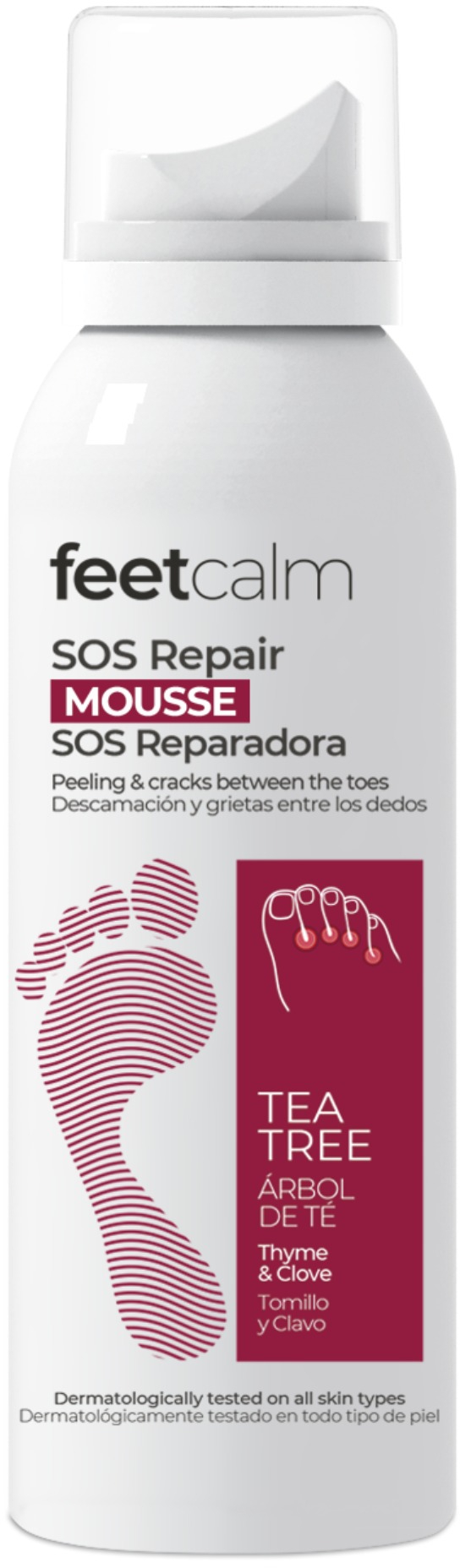 Feetcalm SOS Repair Mousse NEW - 125 ml