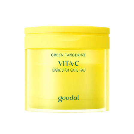 Goodal Green Tangerine Vita C Dark Spot Care Pad × 70