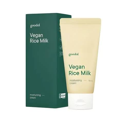 Goodal Vegan Rice Milk Moisturizing Cream - 70 ml