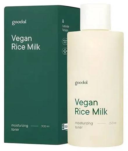 Goodal Vegan Rice Milk Moisturizing Toner - 250 ml