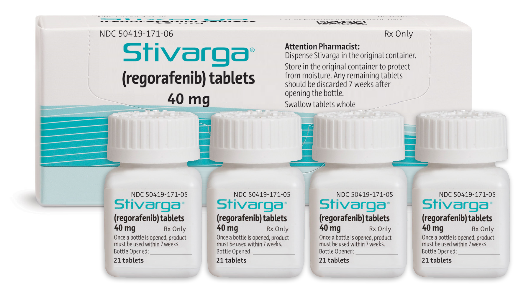 Stivarga 40 Mg 84 Film-Coated Tablet