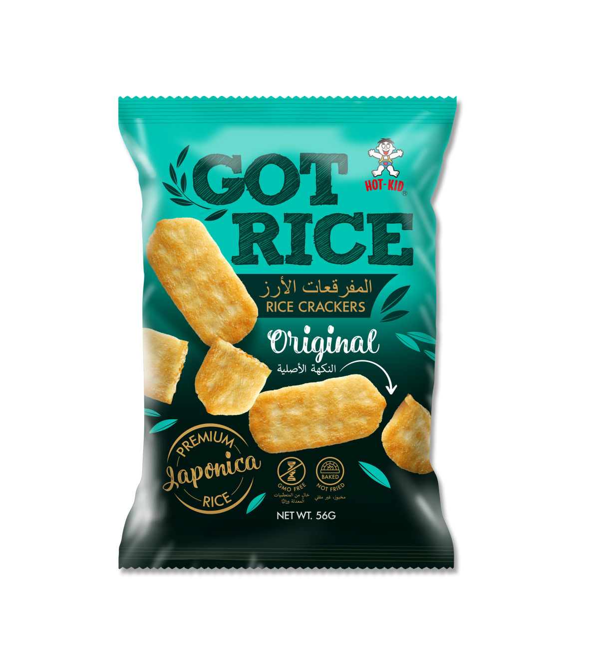 HOT-KID Got Rice Original 56g
