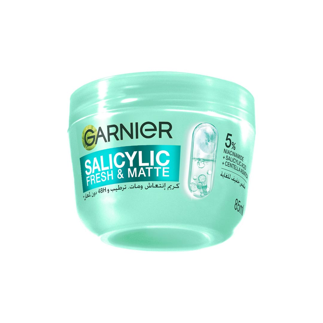 Garnier Skinactive Fresh And Matte Salycilic Acid 85ml