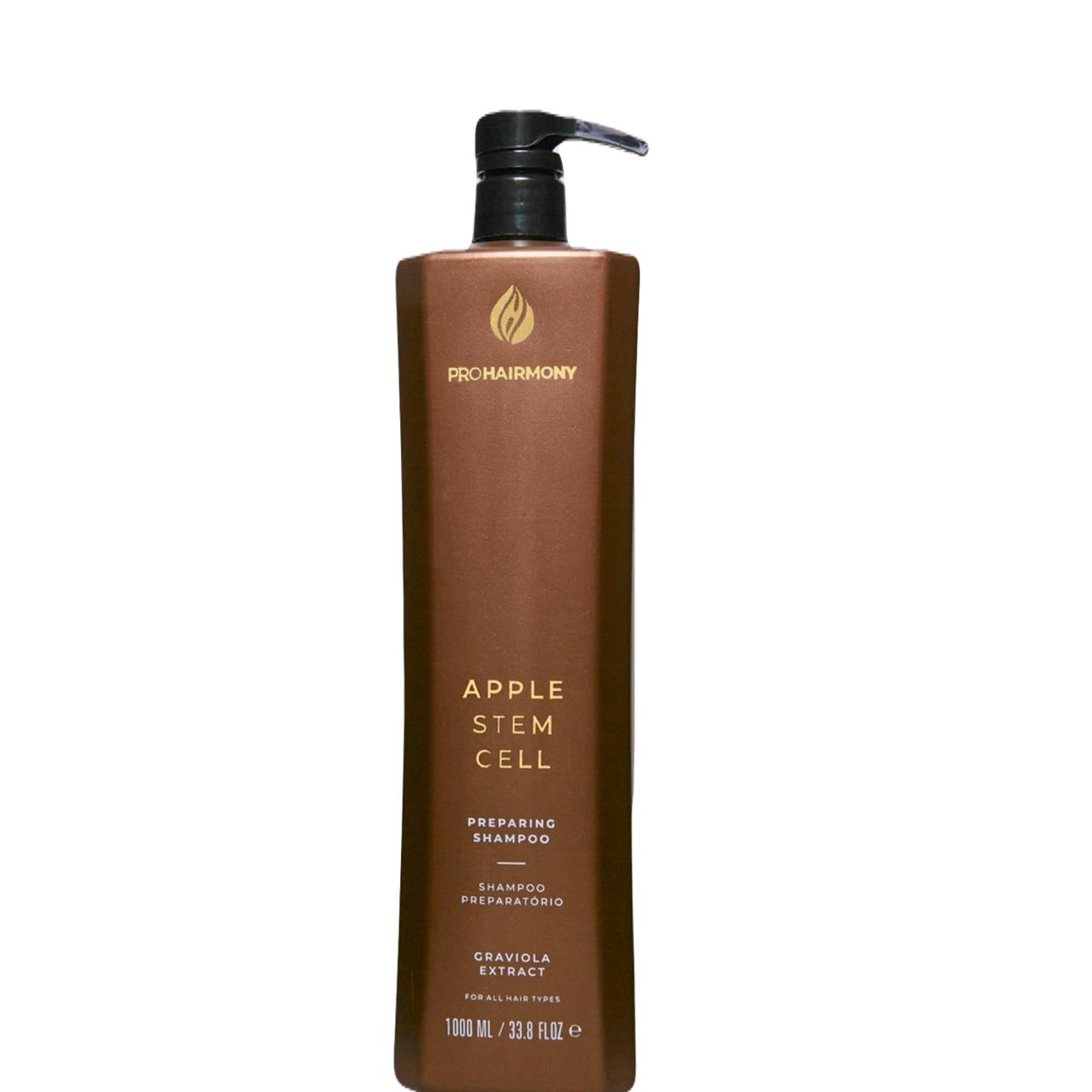 Prohairmony Apple Stem Cell Preparing Shampoo 1l