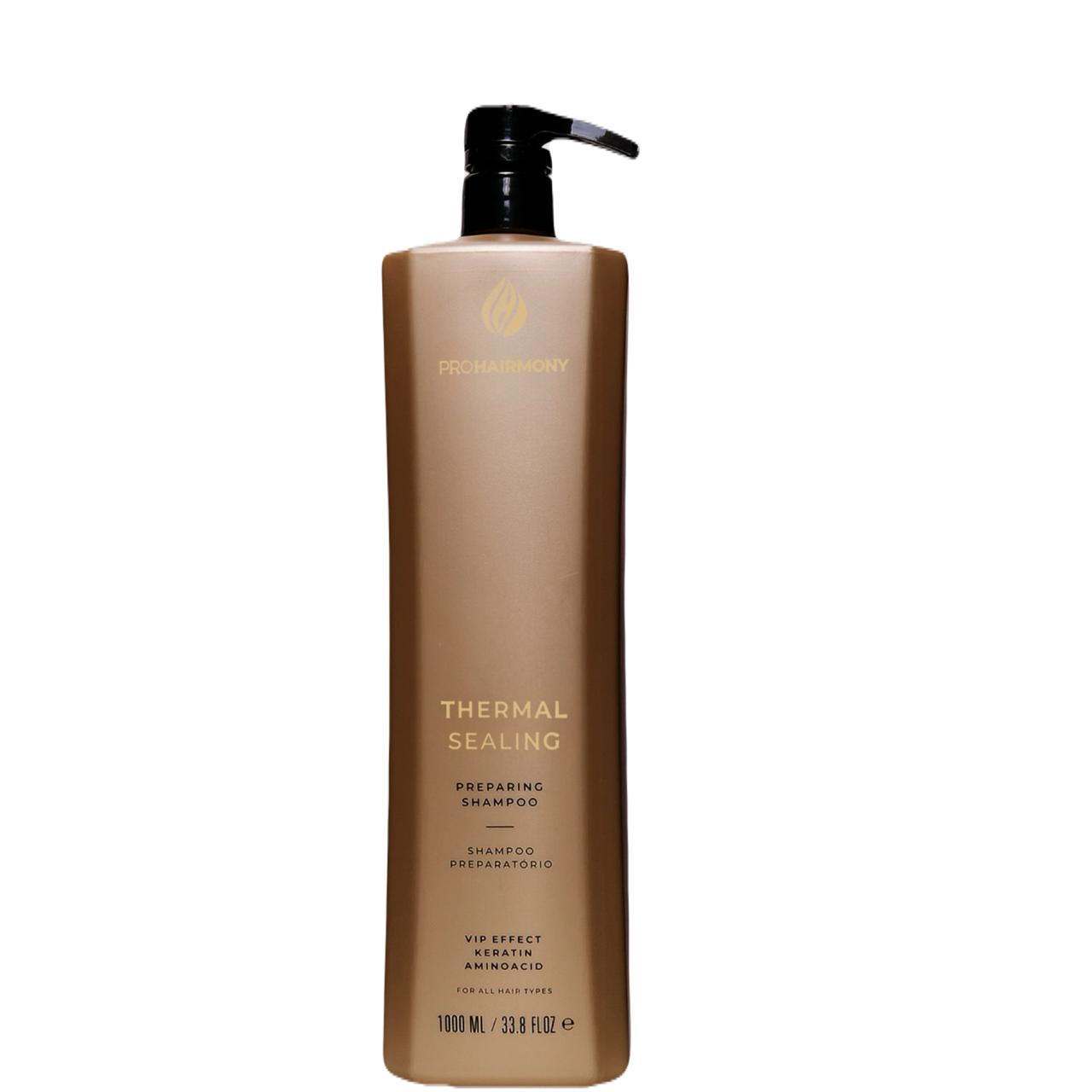 Prohairmony Themal Sealing Preparing Shampoo 1l