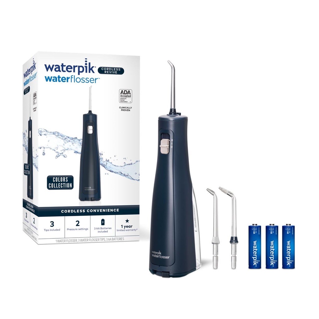 Waterpick Flosser Cordless Express Wf-03me012