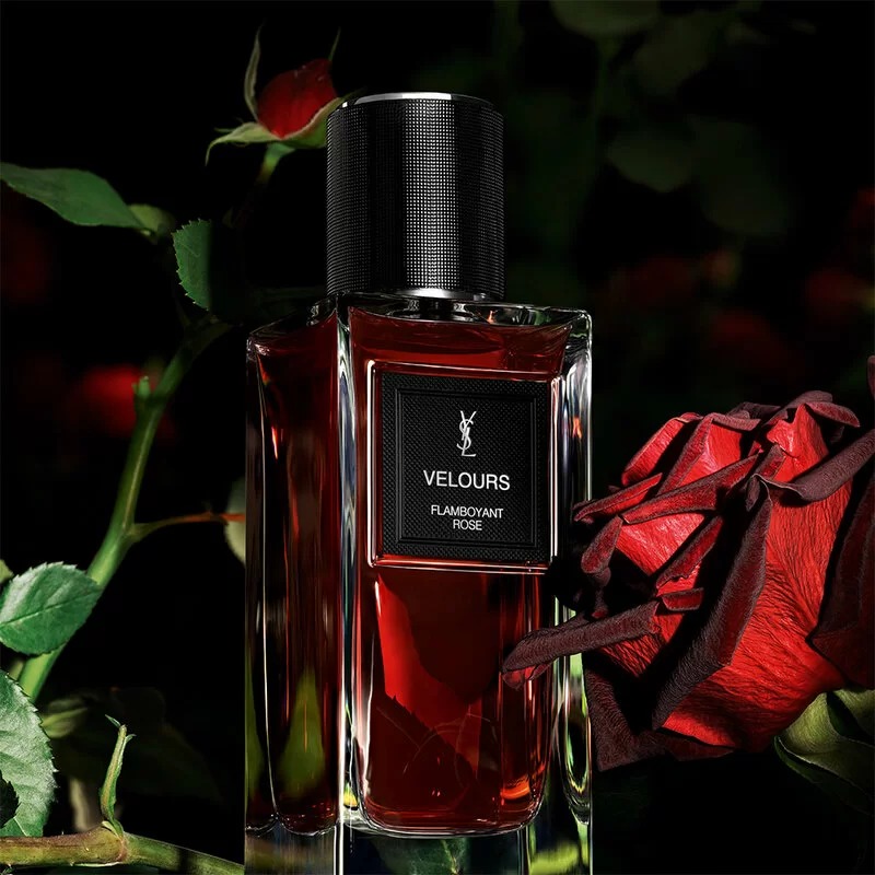 Yves Saint Laurent Velours Flamboyant Rose Eau De Parfum - 125 ml