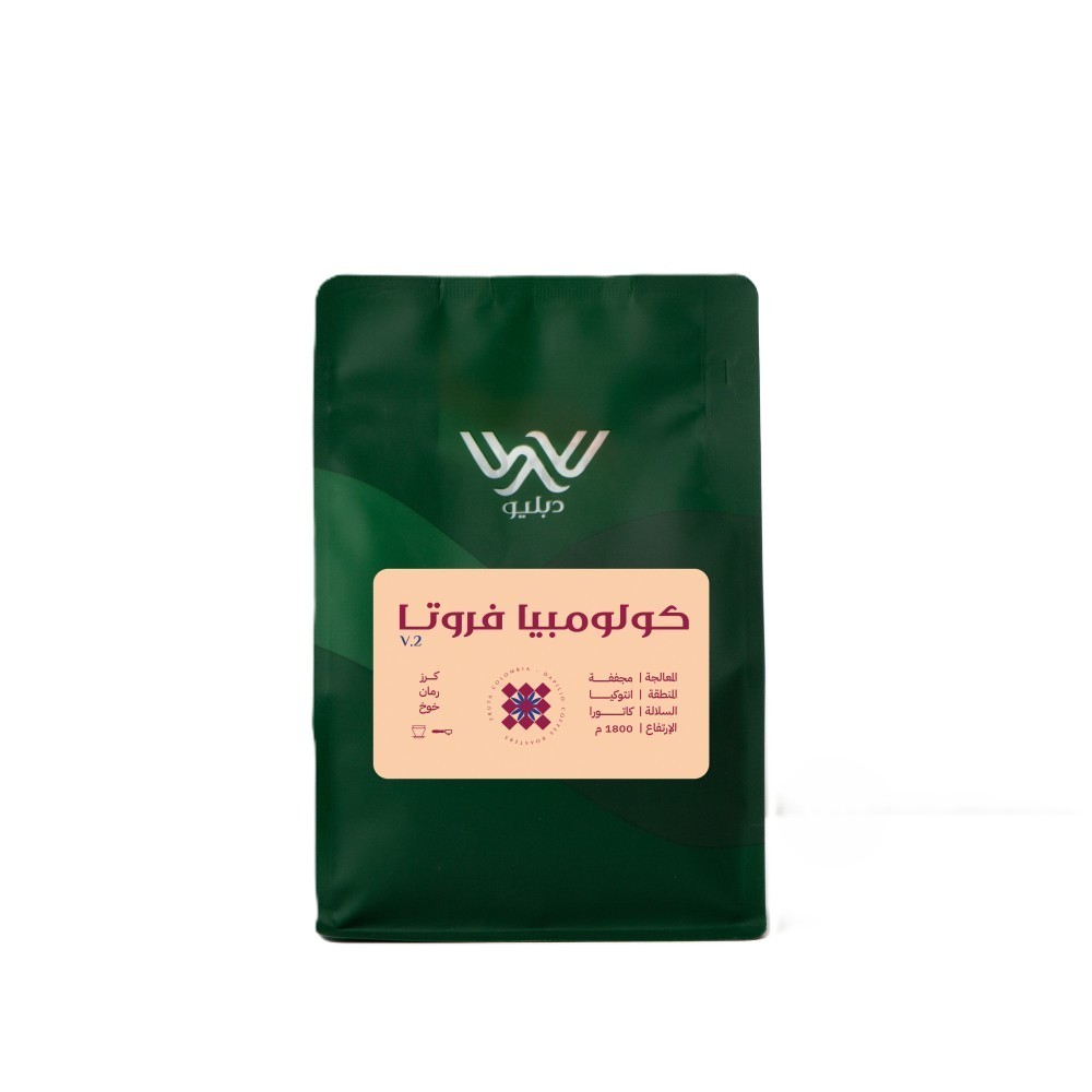 Dapilio Colombia Fruta Natural Filter & Espresso - 250 gm