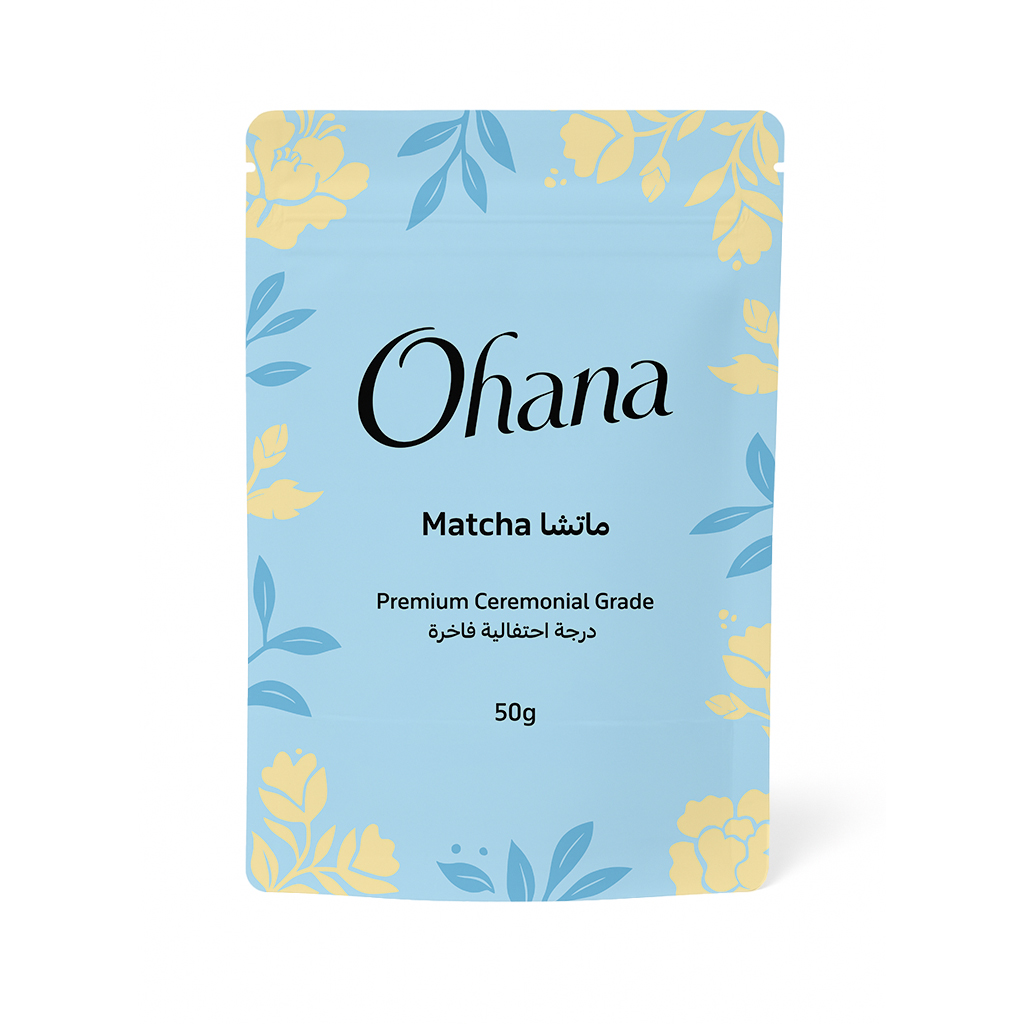 Ohana Premium Ceremonial Grade Matcha - 50 gm