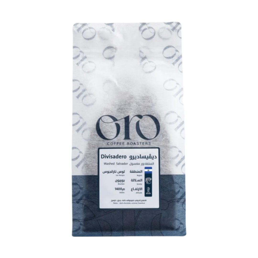 Oro Salvador Devisadero Washed Filter & Espresso - 250 gm