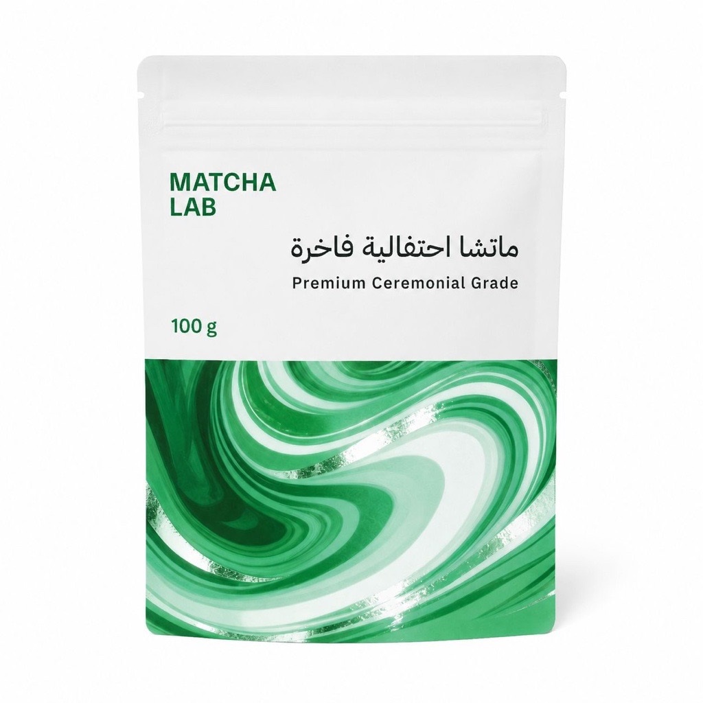 Matcha lab Premium Ceremonial Grade Matcha - 100 gm