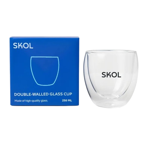 Skol Glass Cup - 250 ml
