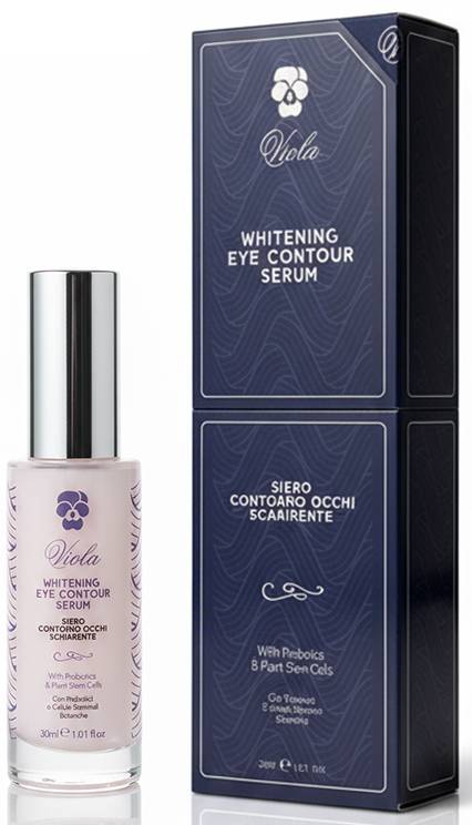 Viola Whitening Eye Contour Serum - 30 ml