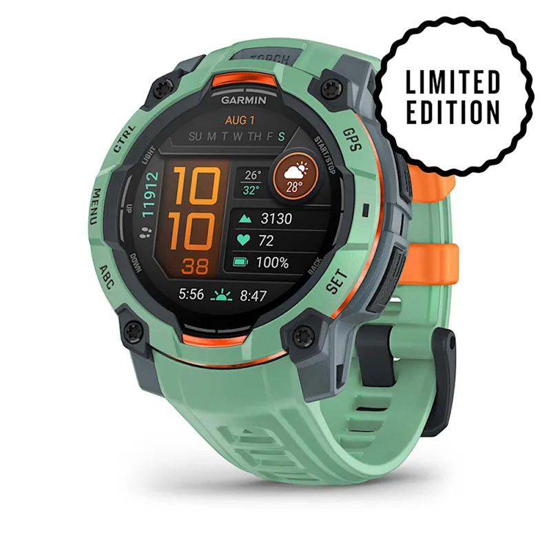 Garmin Instinct 3 Smartwatch Amoled Neo Tropic Band - 45mm