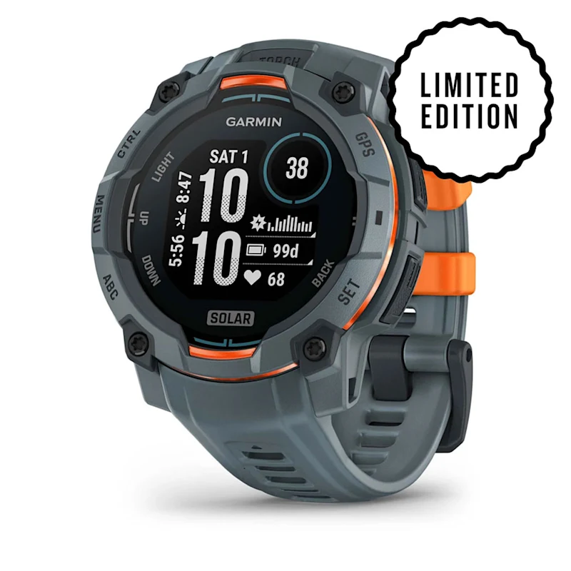 Garmin Instinct 3 Smartwatch Solar Twilight Band - 45mm