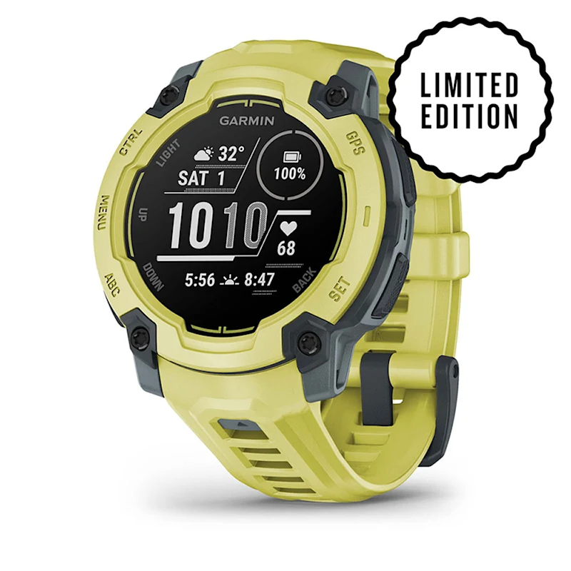 Garmin Instinct E Smartwatch Electric Lime Band 45mm
