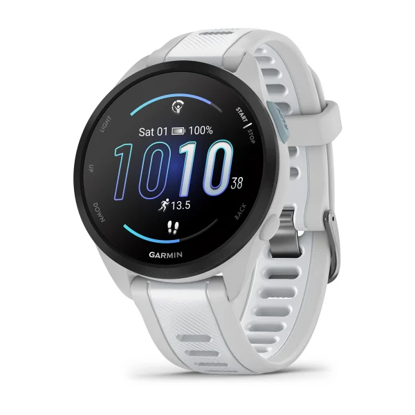 Garmin Forerunner 165 Smartwatch Mist Grey Whitestone