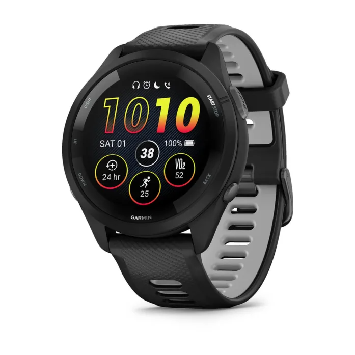 Garmin Forerunner 265 Music Smartwatch Black