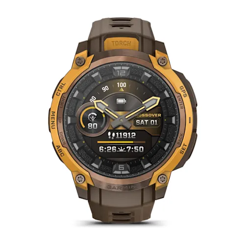 Garmin Instinct Crossover Smartwatch Amoled Charcoal Band