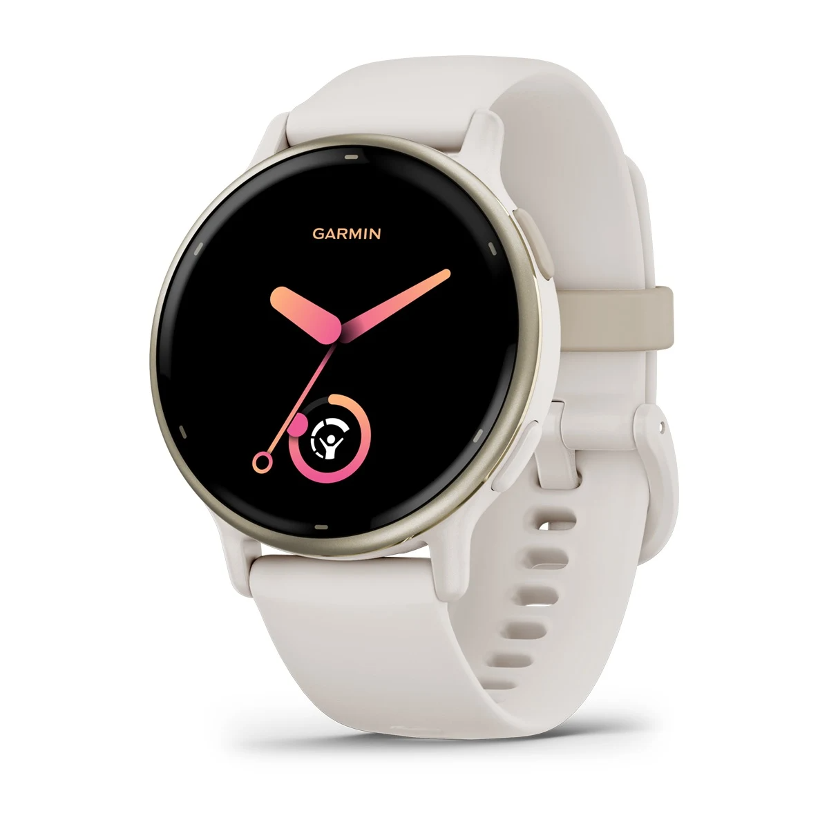 Garmin Vivoactive 5 Smartwatch Wi-Fi Ivory Cream Gold