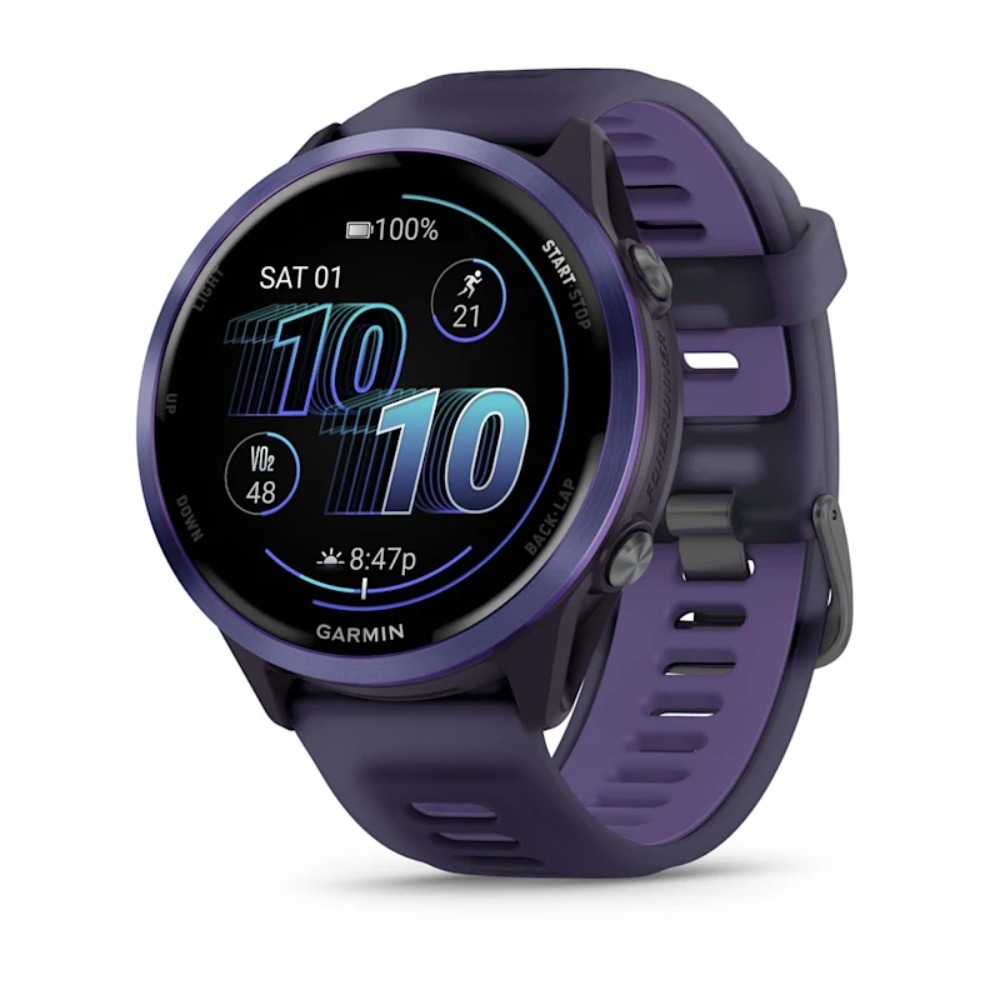 Garmin Forerunner 570 Smartwatch Purple Indigo Band 47mm