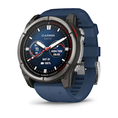 Garmin Quatix 8 Smartwatch Amoled Captain Blue Band 51mm