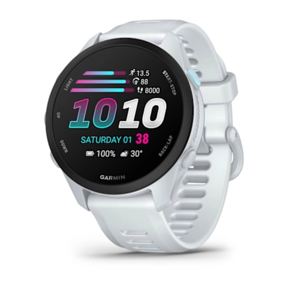 Garmin Forerunner 70 Smartwatch Whitestone