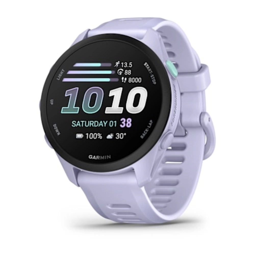 Garmin Forerunner 70 Smartwatch Cool Lavender