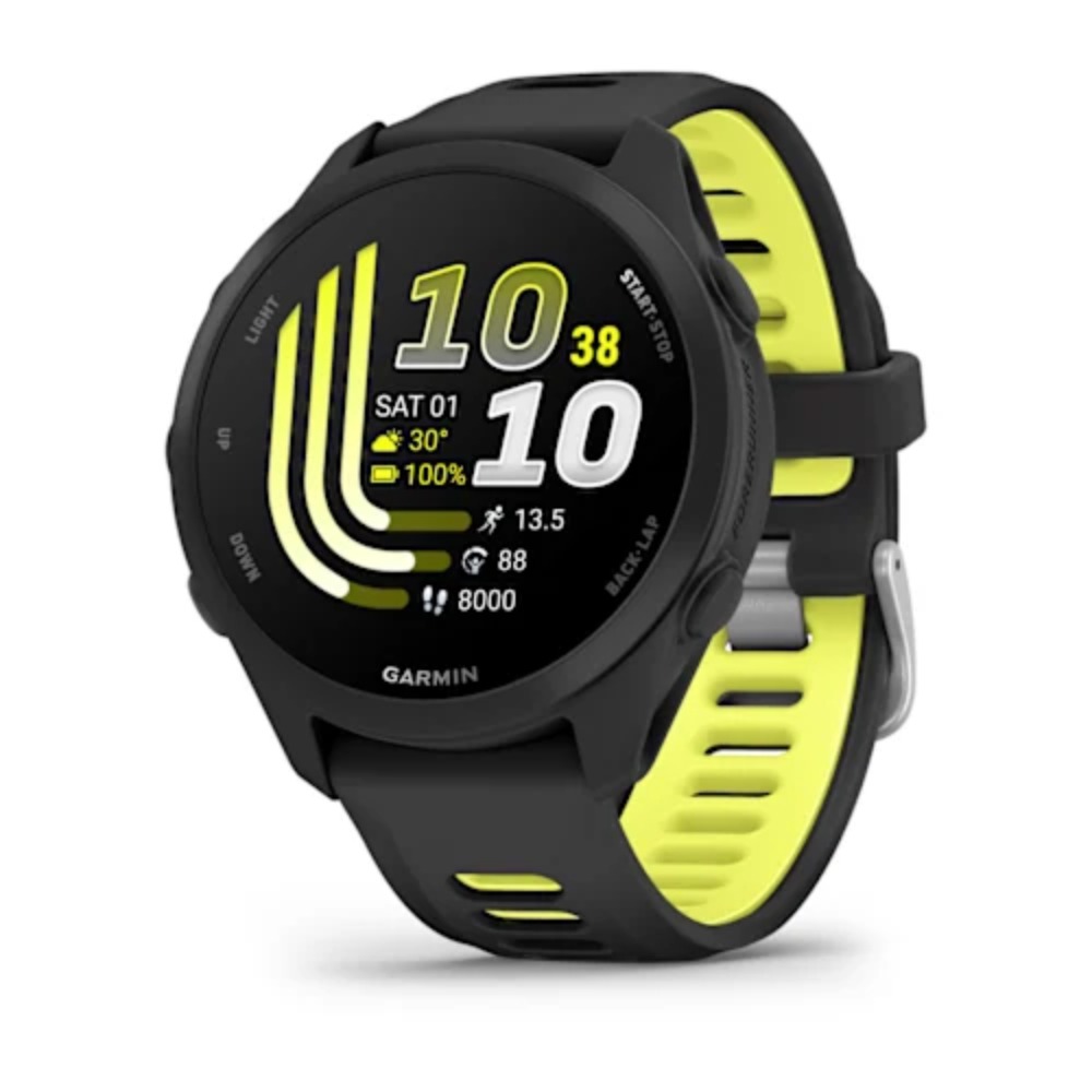 Garmin Forerunner 170 Smartwatch Black /Amp Yellow