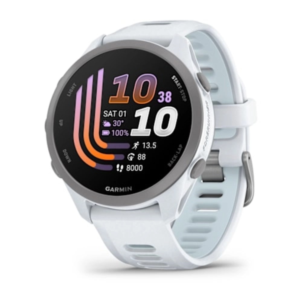 Garmin Forerunner 170 Smartwatch Whitestone/ Cloud Blue