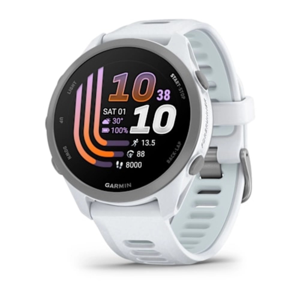 Garmin Forerunner 170 Smartwatch Music Whitestone Cloud Blue