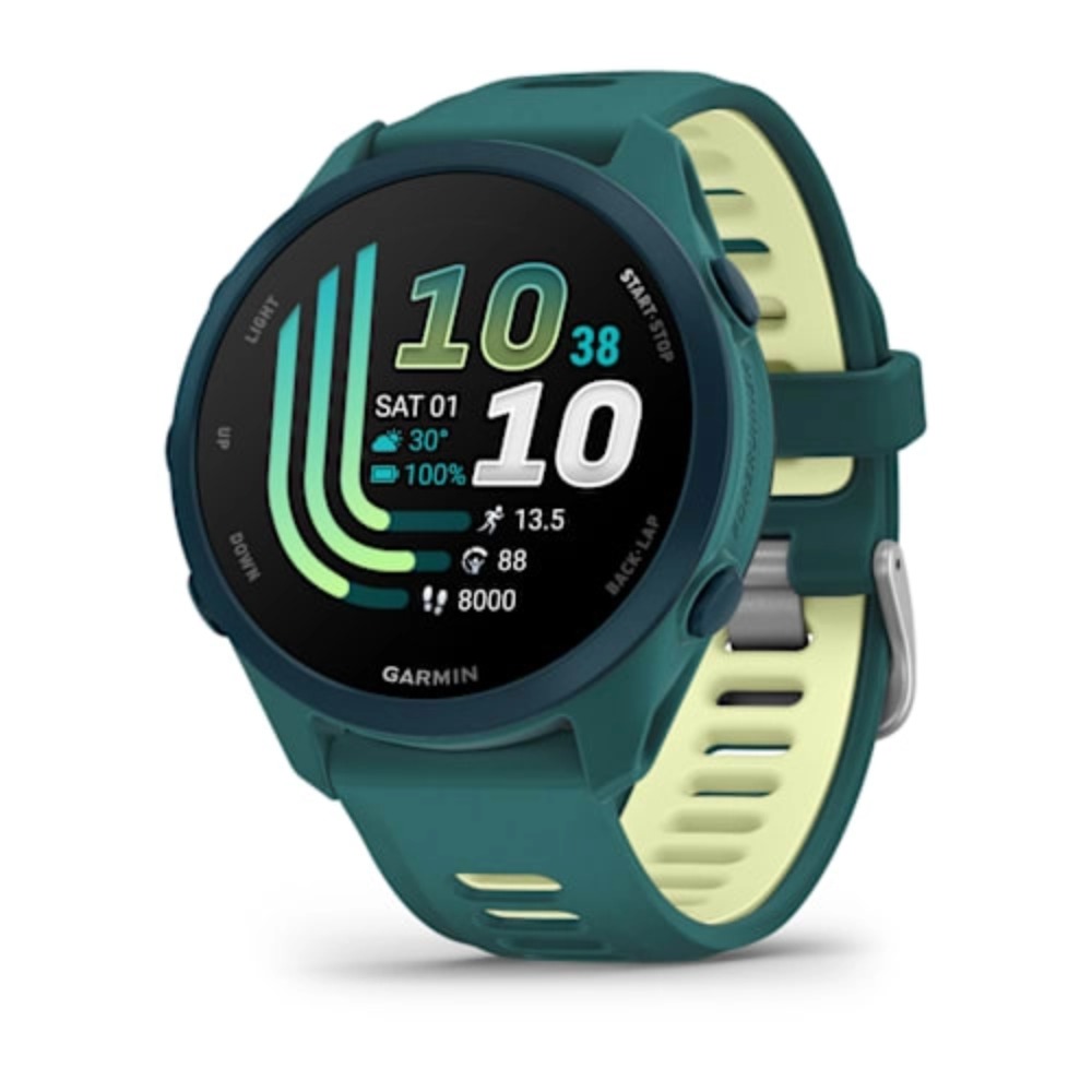 Garmin Forerunner 170 Smartwatch Music Teal Green/Citron
