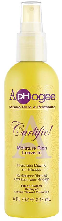 Aphogee Moisturizing Curly Leave In - 237 ml