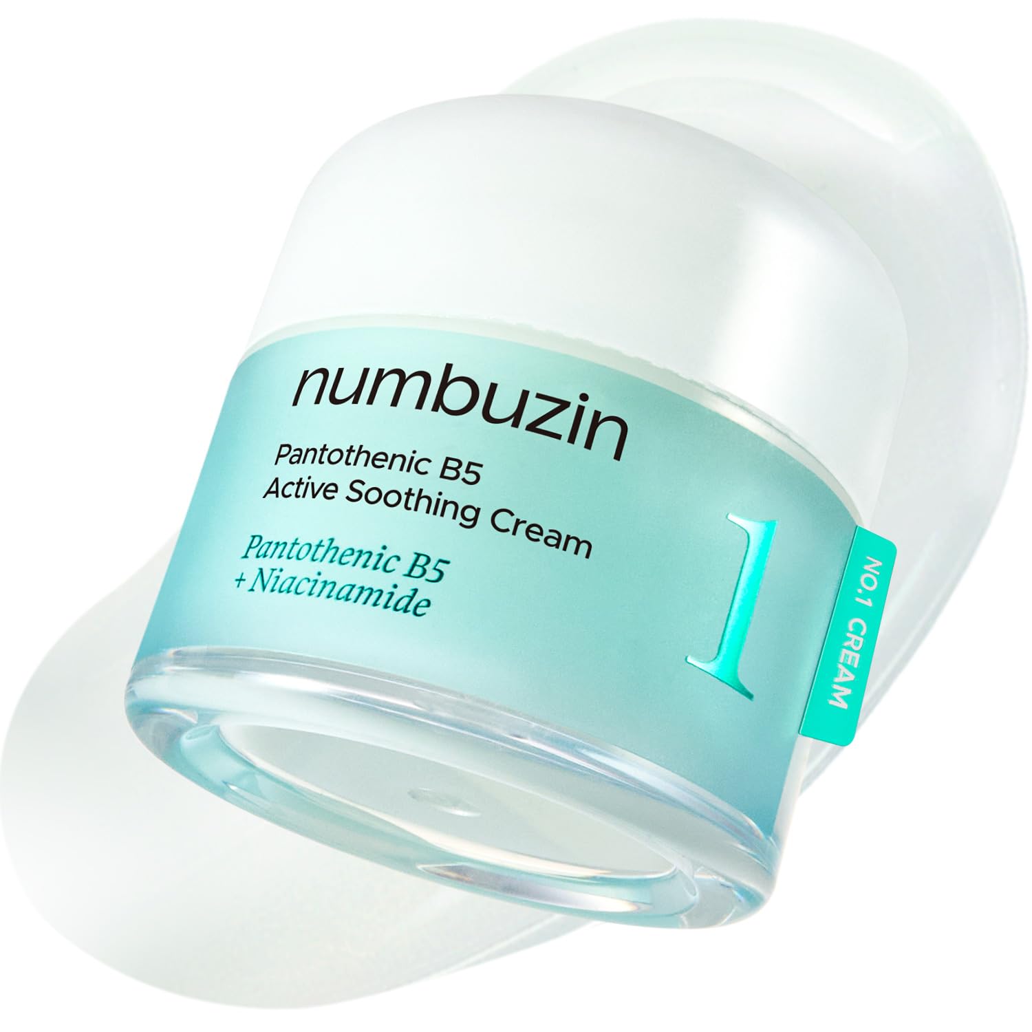 Numbuzin No.1 Pantothenic B5 Active Soothing Cream - 80 ml